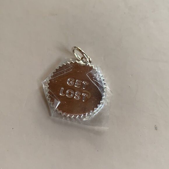 India Hicks Token - Get Lost - Silver - Picture 1 of 3